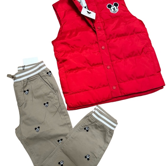 Nwt Janie and Jack Mickey Disney Set - Picture 2 of 8